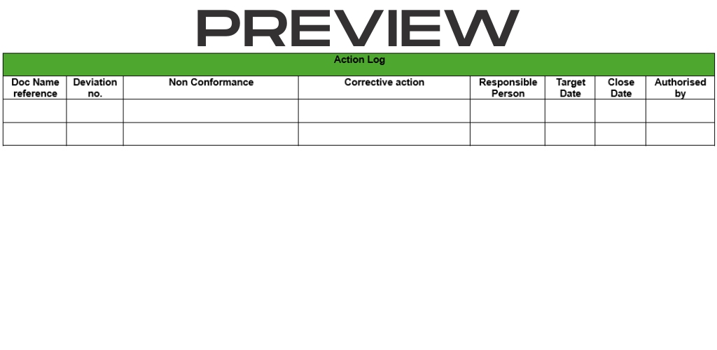 Action Log - Image 2