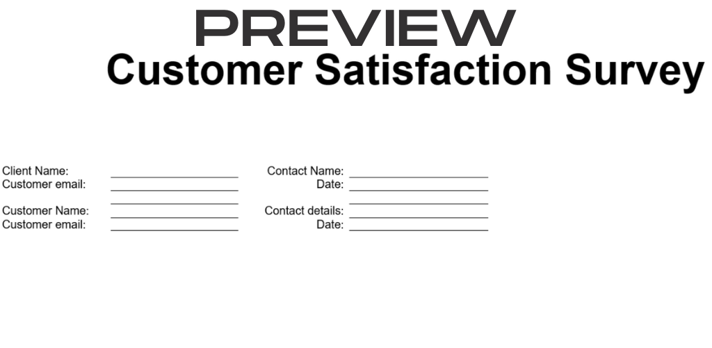 Customer Satisfaction Survey - Image 2