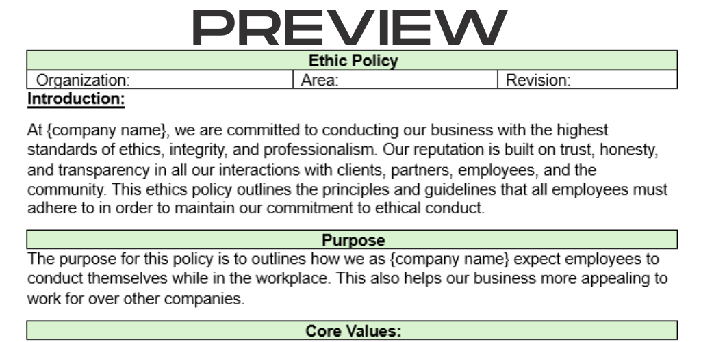 Ethics Policy - Image 2