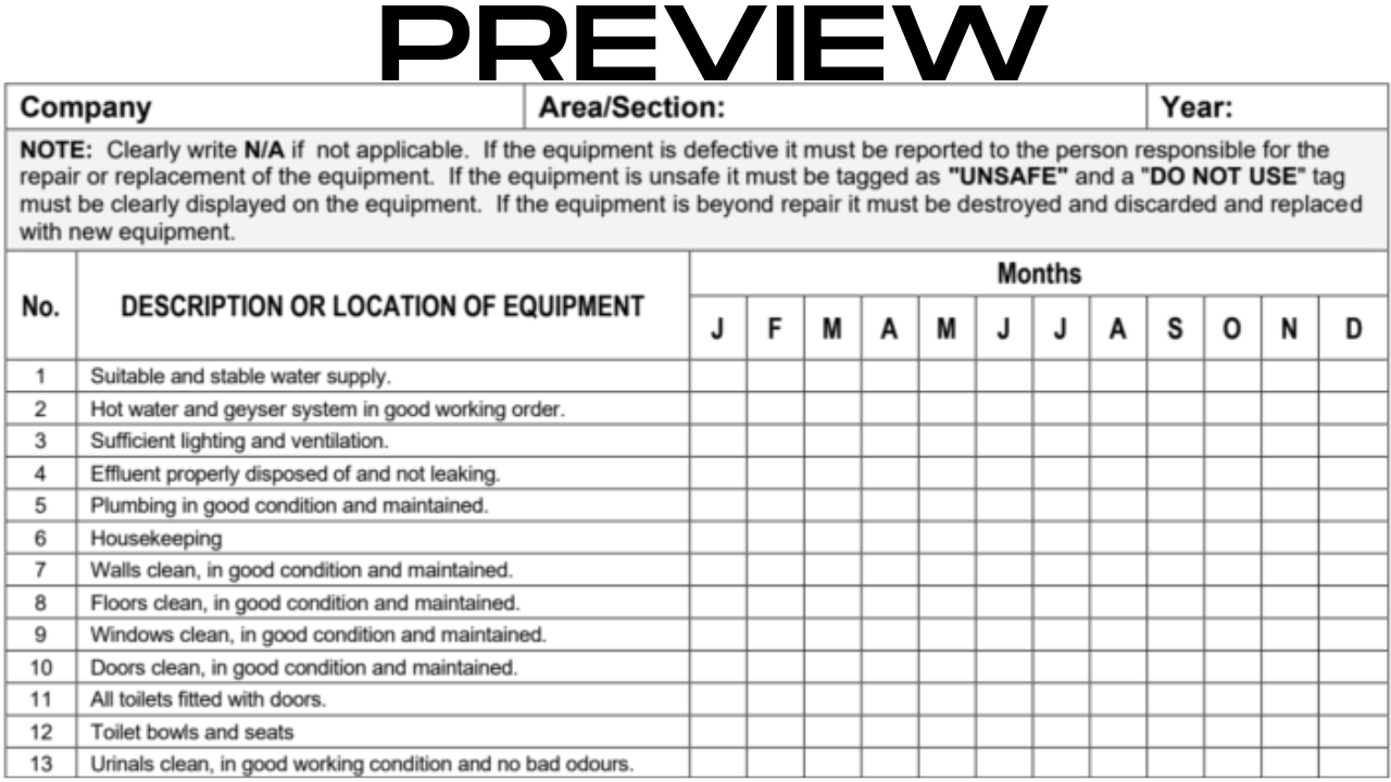 Ablution Checklist - Image 2